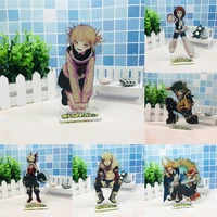 hot anime my hero academia acrylic stand model toy deku might shigaraki tomura fans collection diy action figures toys prop gift