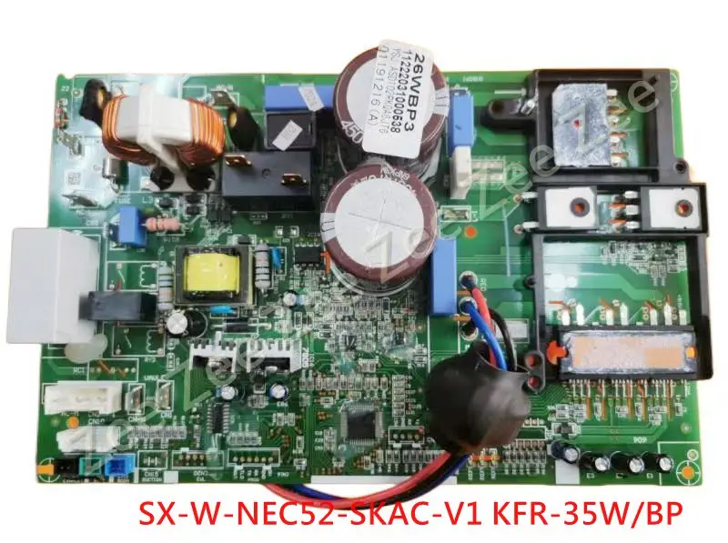 

Good working for Air conditioning computer board circuit board SX-W-NEC52-SKAC-V1 KFR-35W/BP (100%test before shipment )