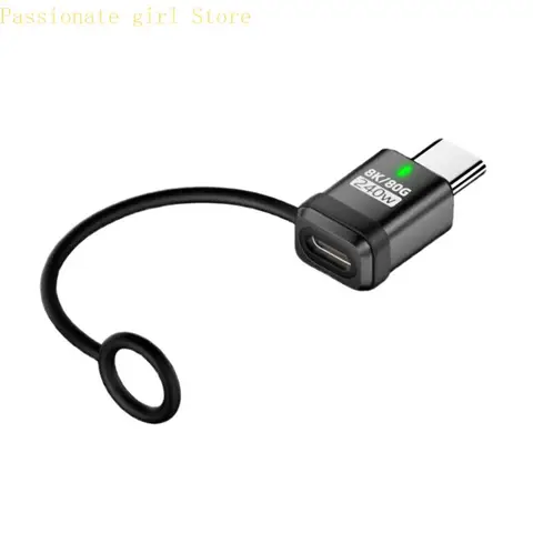 USB4 0 адаптер для передачи данных 80 Гбит/с