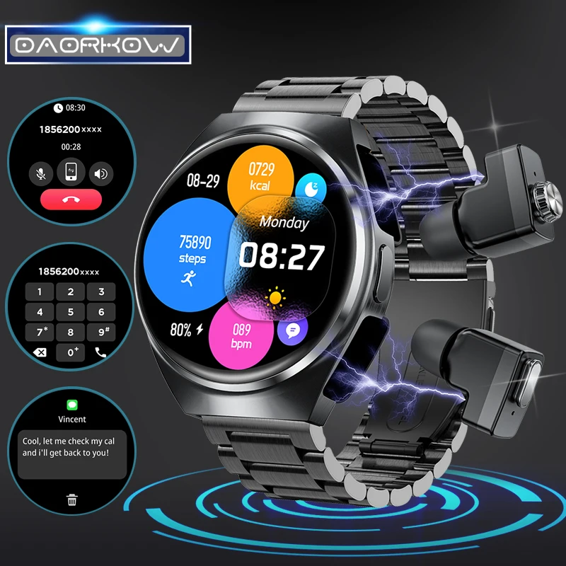 Беспроводные наушники-вкладыши TWS цвет в ассортименте