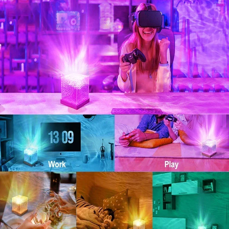 Светодиодный ночник с питанием от сети