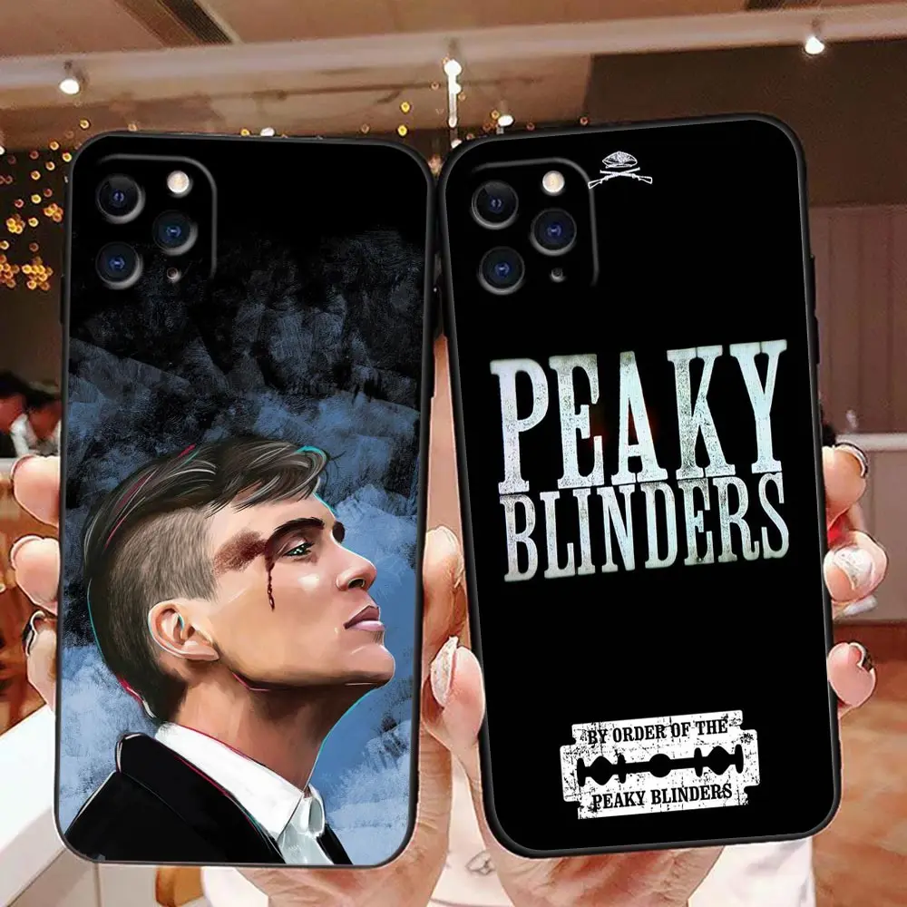 

P-Peaky Blinders Razorparty Shelby Cover Phone Case For IPhone 14 11 12 13 PRO Apple 6 7 6S 8 Plus X XR XS MAX Funda Capa Coque