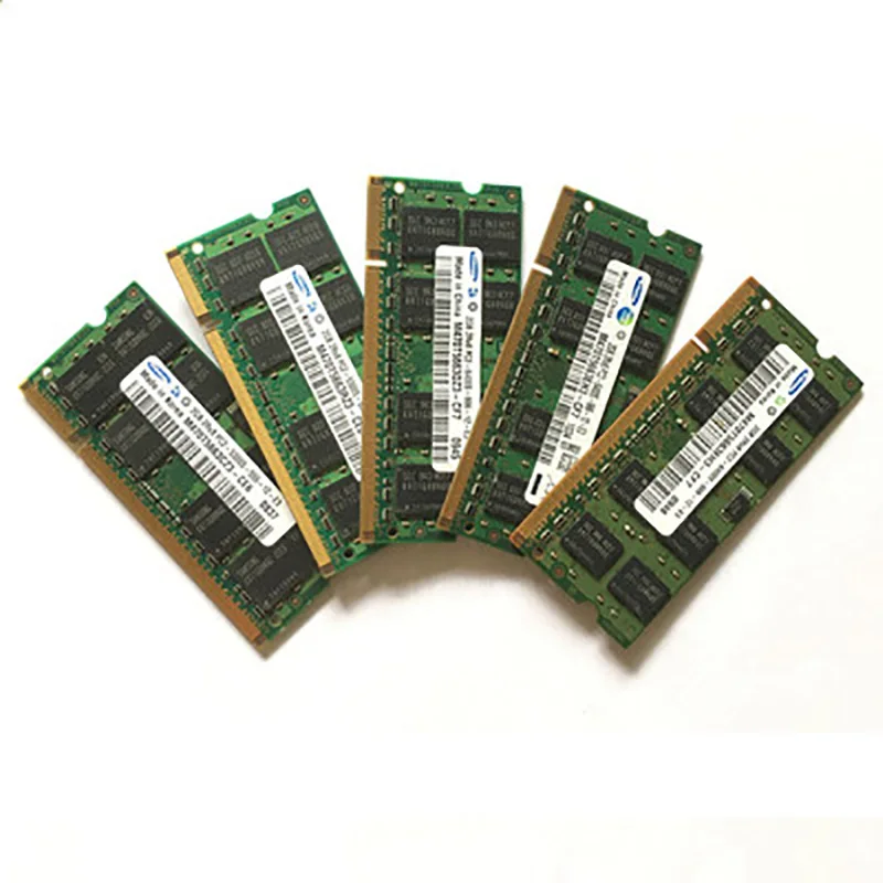 100 шт., двухканальный фонарь 2 Гб, 2Rx8, фонарь без ECC, 200Pin, 1,8 в, SODIMM, модуль памяти 2 Гб для ноутбука
