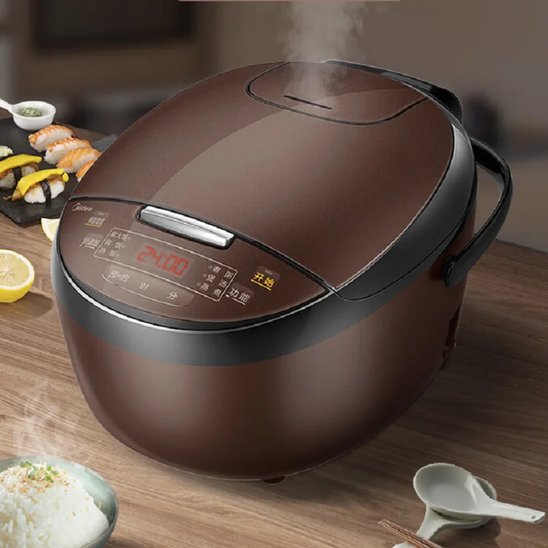 

Midea Smart Rice Cooker Rice Cooker Household 5L Large Capacity Reservation Cooking Rice Cooker FB50M151 3-10 People