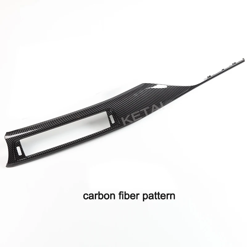 

Для BMW 3 4 серии 3GT F30 F32 F34 F36, Спортивная центральная консоль, панель приборной панели, длинные детали, планка кондиционера, вентиляционная панель переменного тока