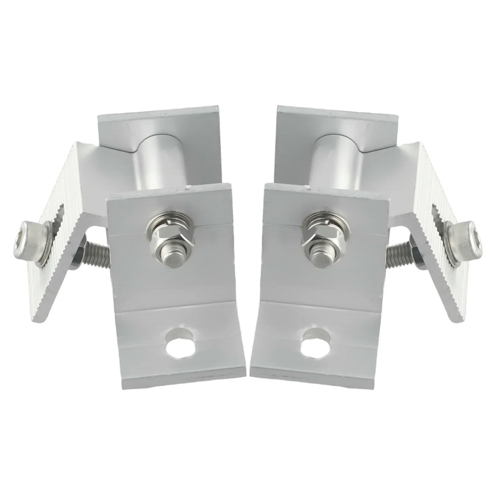 Комплект угла наклона для крепления на ножке солнечной панели фотоэлектрический