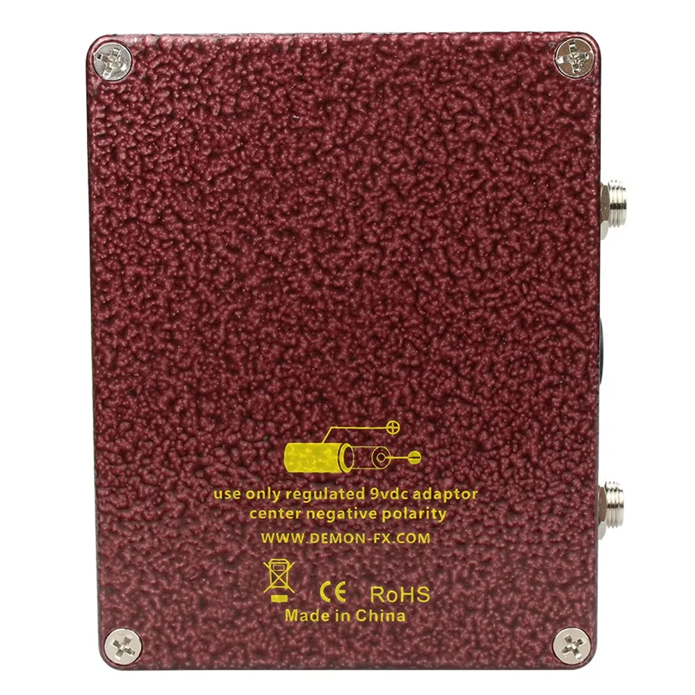 Аналоговая педаль для создания музыкальных эффектов на основе аналогового