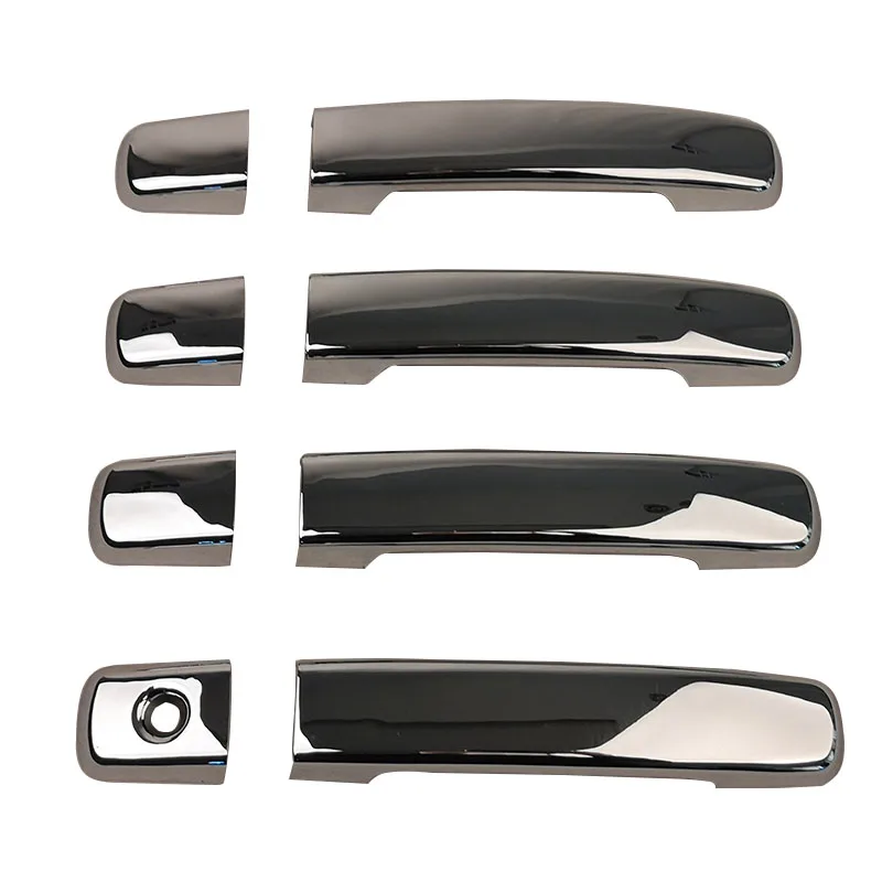 

Cars Electroplated door handles for exterior doors Door bowl decorative stickers for Nissan QASHQAI 2008 2009 2010 2011 2012