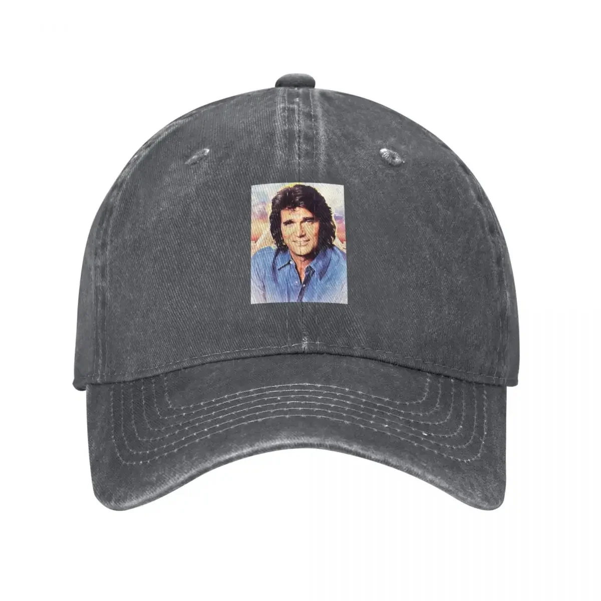 Фото Бейсболка Michael Landon, уникальные головные уборы, кепки в стиле хип-хоп, зимняя шапка, бейсболка для мужчин и женщин №2