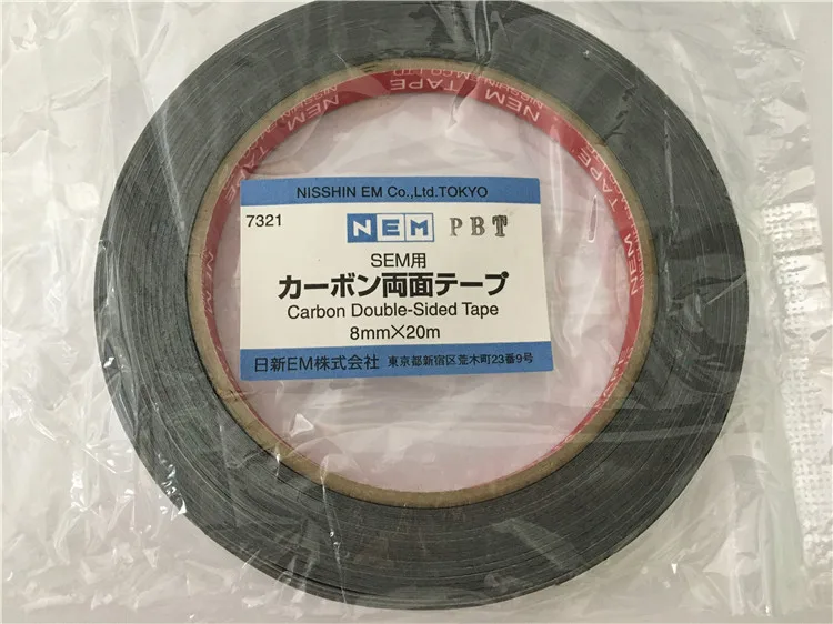 Japan NEM double-sided conductive tape 731 732 Japan's new tape SEM with 5mm*20m