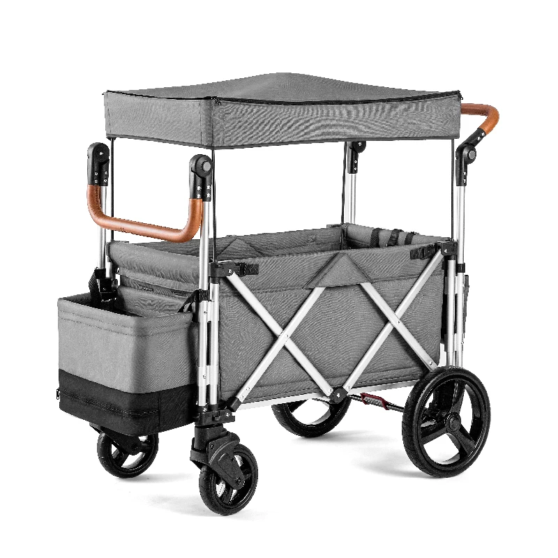 

YY Folding Twin Two-Child Multi-Functional Baby Carriage Baby Walking Tool