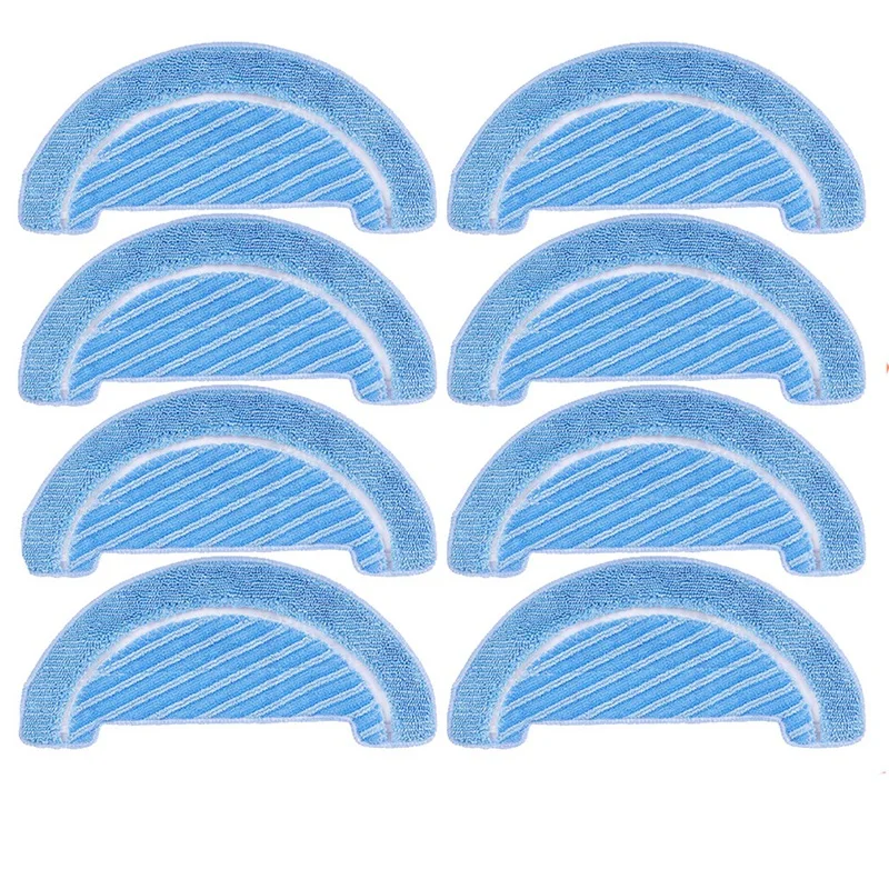 

For Cecotec Conga 1099 Connected / Conga 1990 Connected Robot Vacuum Replacement Spare Parts Mop Rag