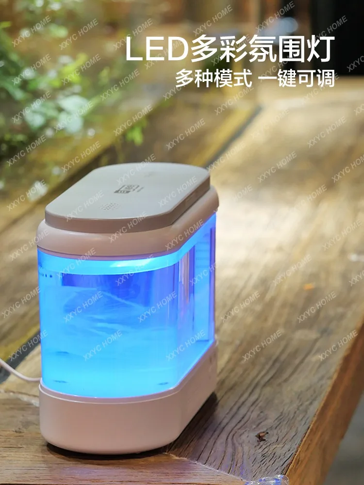 Цилиндрический горшок для живого сельского хозяйства экологический маленький