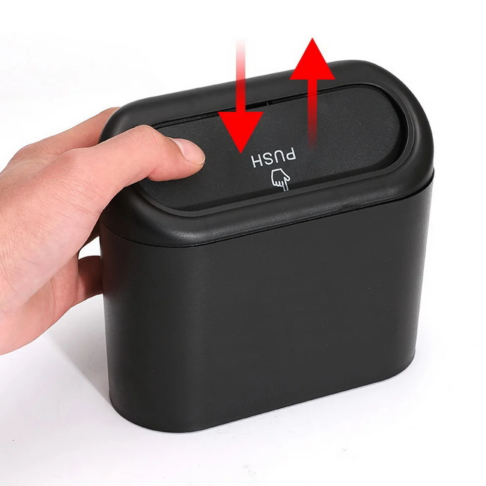 Автомобильная корзина для мусора подвесная мусорная автомобиля Tesla Model 3/Y/S/X