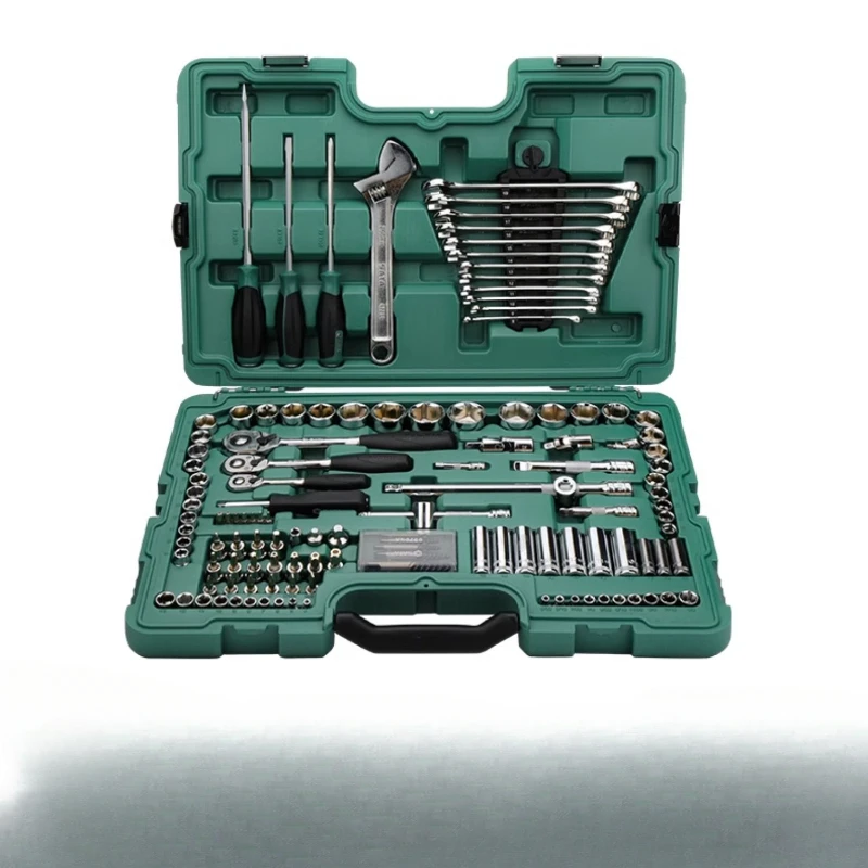 Набор инструментов для ремонта автомобиля Xiaofei Zhongfei Dafei полный комплект из 124