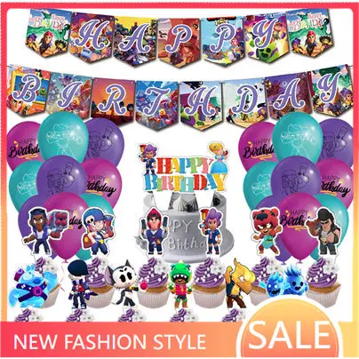 Набор одноразовой посуды для детей