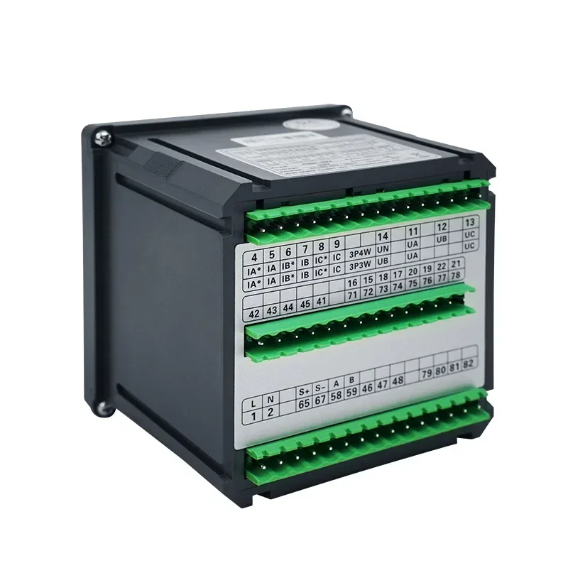 Трехфазные цифровые зеркальные измерители энергии амперпанели