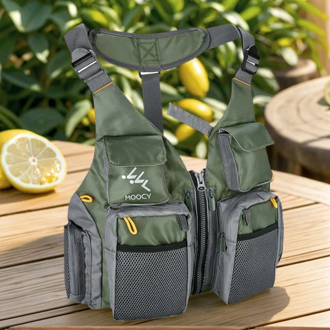 APWIKOGER Рыболовный жилет из нейлона