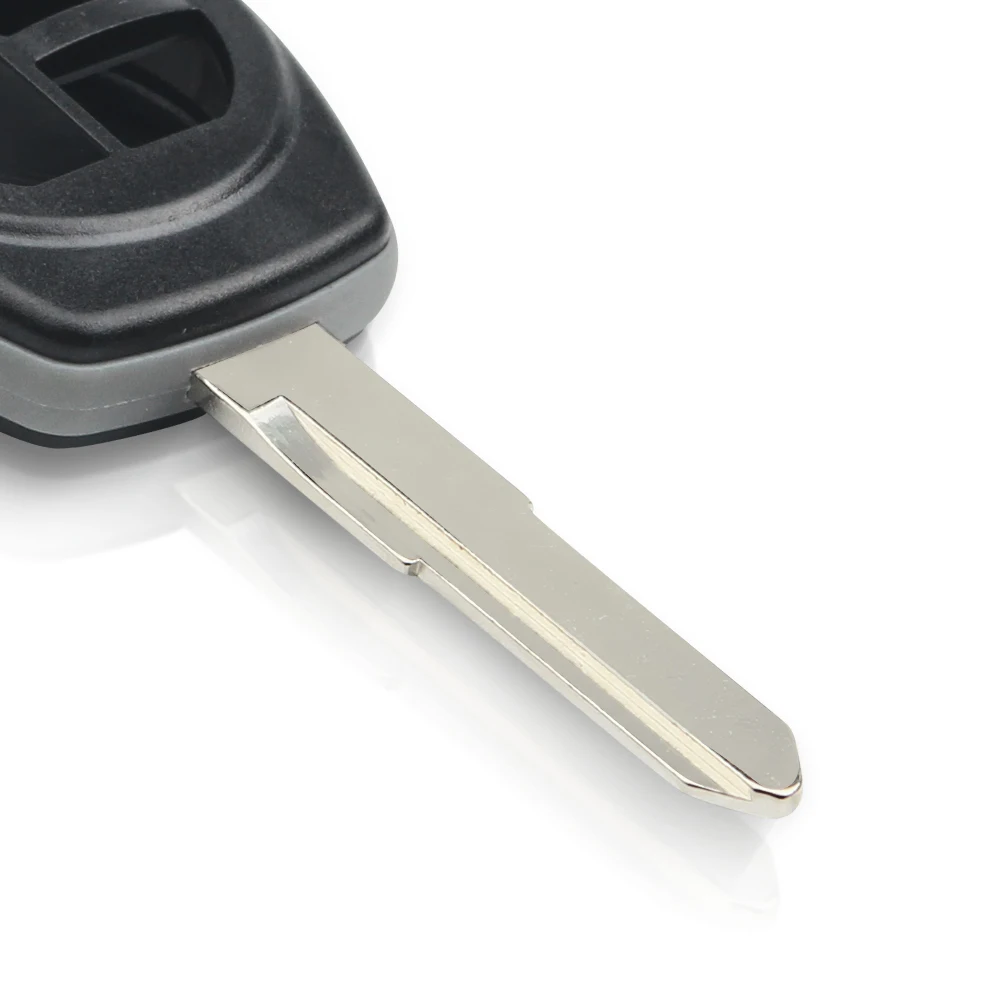 KEYYOU 2 кнопки дистанционного ключа оболочки автомобиля чехол для Suzuki Swift Grand SX4 Liana