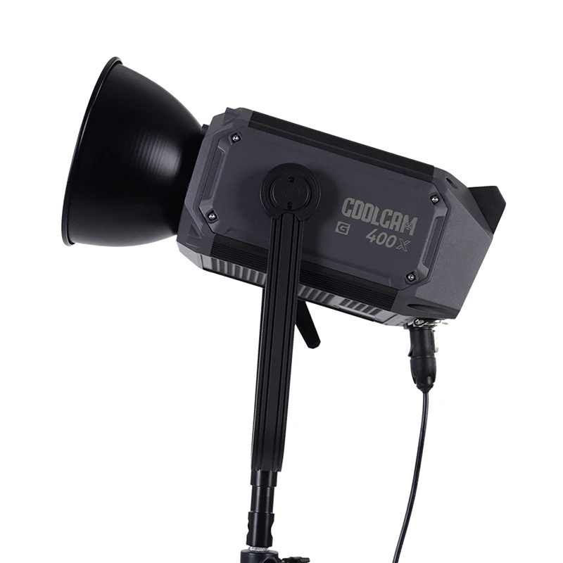 Фото Двухцветный светодиодный студийный светильник COOLCAM 400X(G) мощностью 450 Вт для фото и видео №5