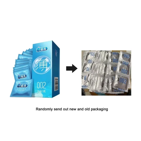 Презервативы из натурального латекса, 30/24 шт