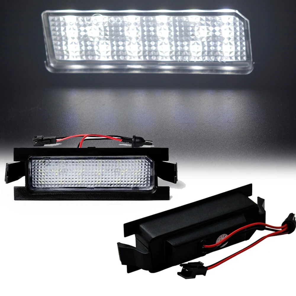 

подсветка номера Фонарь заднего хода для Hyundai Accent Elantra GT Hatchback I30 CW KIA PRO Ceed Canbus, 2 шт.