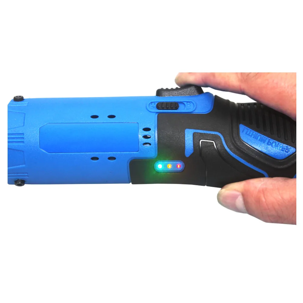 Электрический ключ на 12 В с аккумуляторной литиевой батареей, портативный рачетный беспроводной инструмент с быстрой зарядкой.