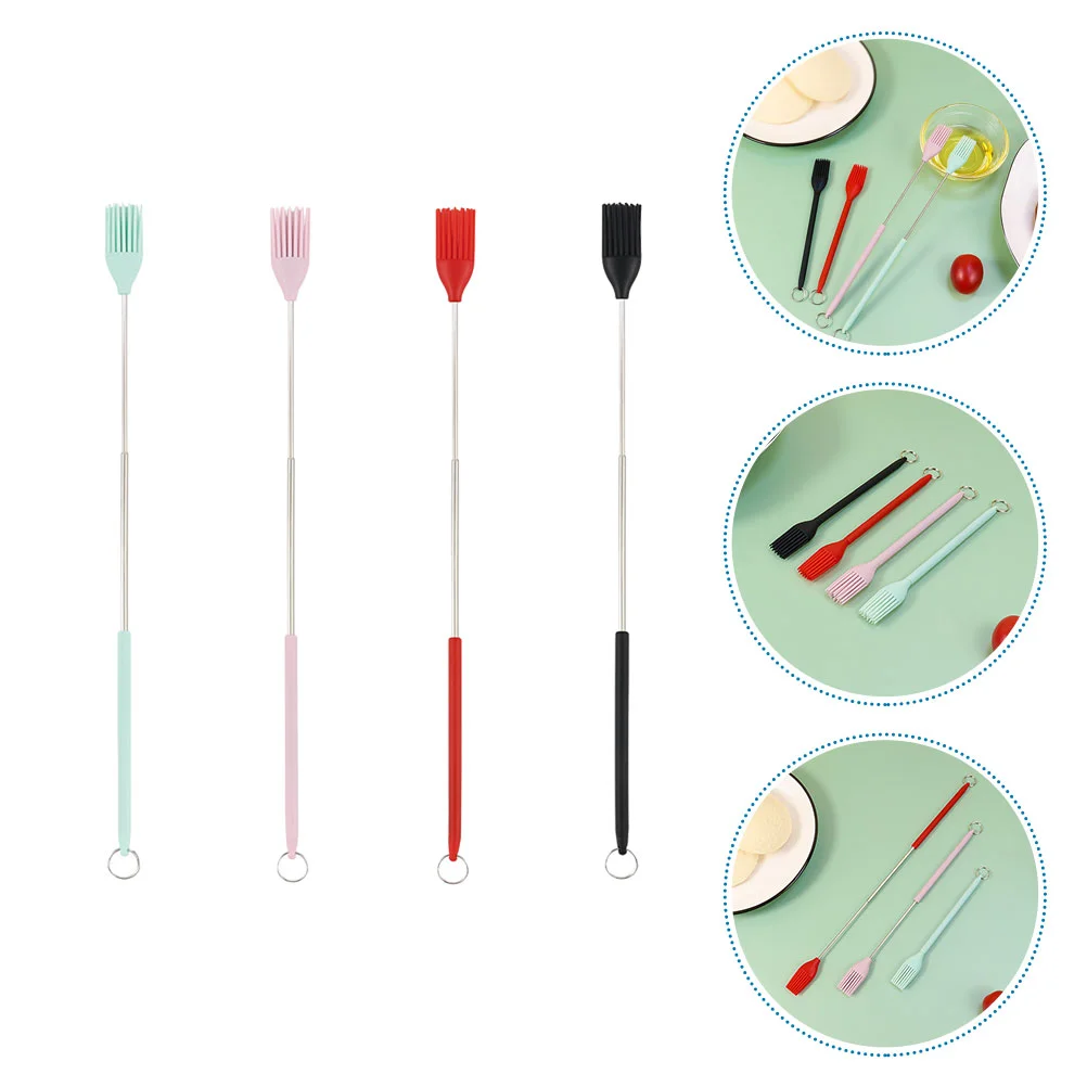 

Brush Oil Silicone Basting Barbecue Cooking Grilling Grillheat Resistant Butter Sauce