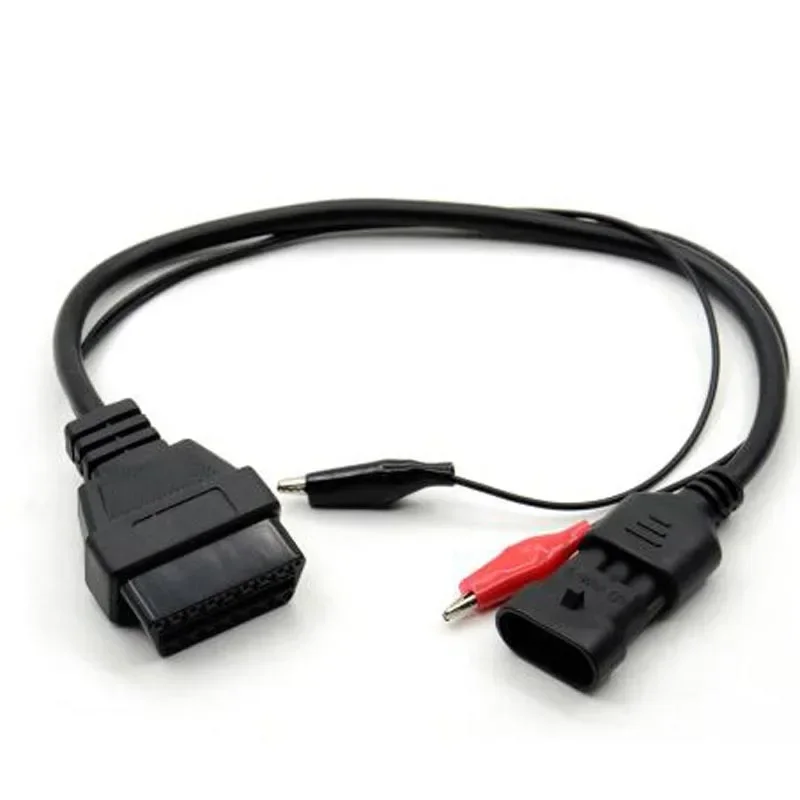 Переходник OBDII для Fiat / Alfa/ Lancia диагностический кабель с 3 контактами на 16