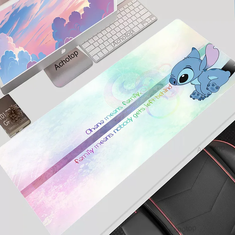 

Large Mouse Pad Cute Anime Mousepad Gamer XXL 900x400 Kawaii Cartoon Laptop Rugs Keyboard Table Mat Company Deskpads Pc Mausepad