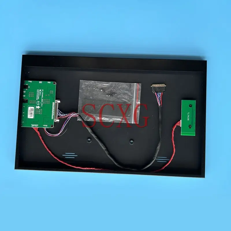 

Подходит для LTN156AT35 15,6 "Micro USB 2Mini-HDMI Портативный Refit дисплей 1366*768 LVDS 40 контактов контроллер платы драйвера + металлическая фотография DIY комплект