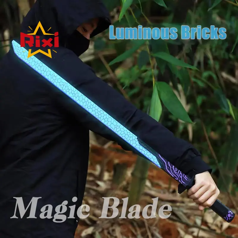 Игрушки для мальчиков: убийца демонов нихирин меч строительные блоки - купить по