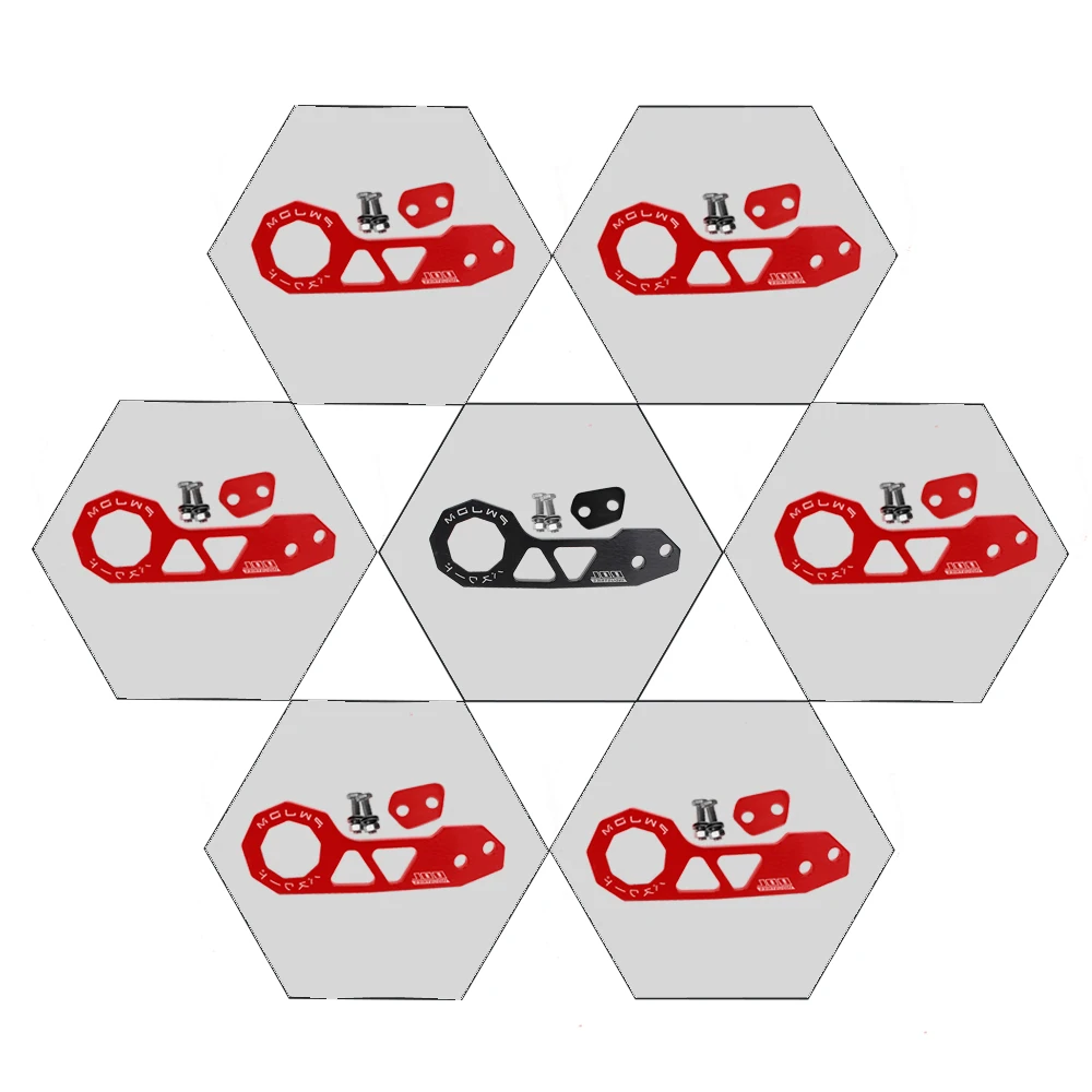 Универсальный Буксирный Крюк Из Алюминиевого Сплава Ромбовидный Бар Передний