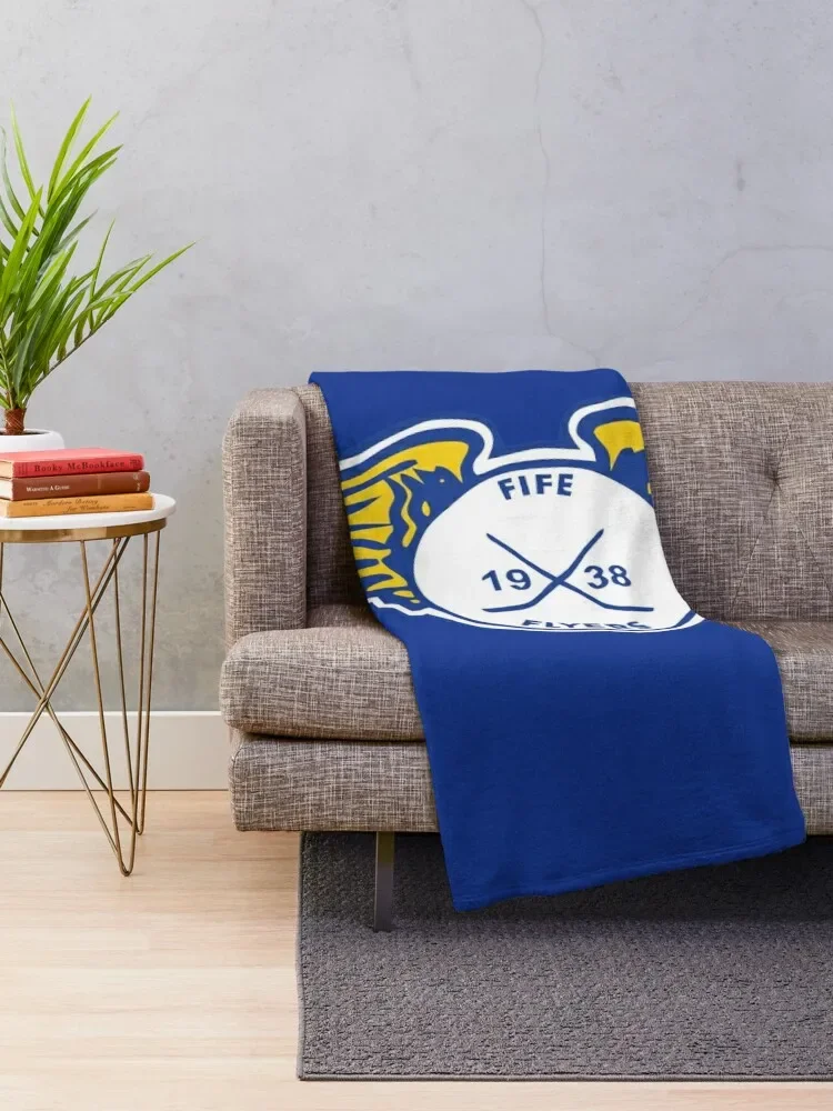 Плед Fife flflyer hocckey для кровати дорожные одеяла в шотландскую клетку