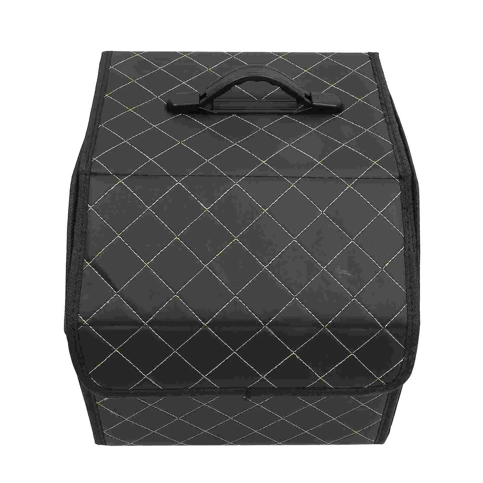 

Storage Box Vehicle Trunk Organizer Car Auto Container Collapsible Bins