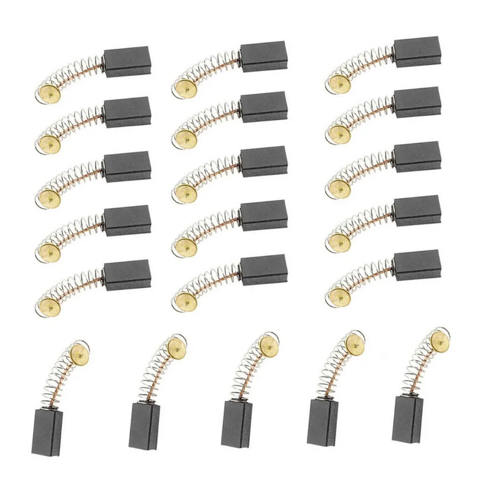 

Replacement Carbon Brushes Motor Carbon Brush 20pcs 5x8x15mm Angle Grinder For Bosch Parts Power Tool Practical