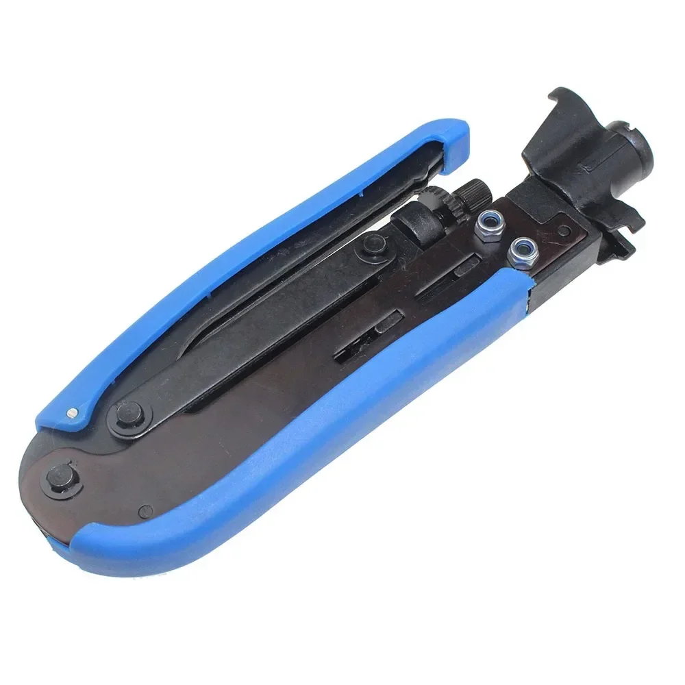 Новый коаксиальный кабельный пресс RG6 RG11 RG59 компрессионный инструмент для