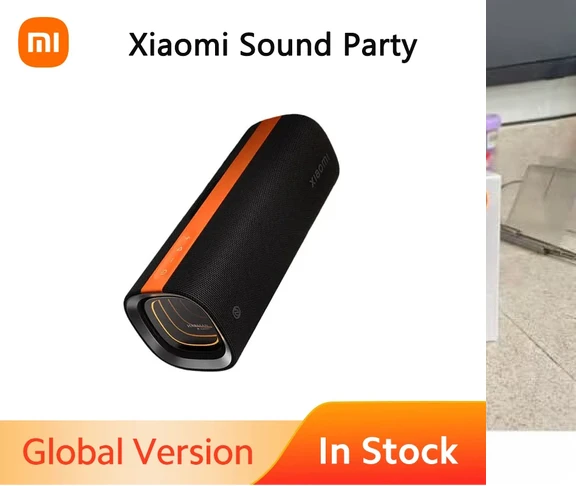 Фото Xiaomi Sound Party 50 Вт Мощное качество звука Режим Harman AudioEFX TWS Время воспроизведения 26 часов Поддержка быстрой зарядки PD и обратной зарядки №1