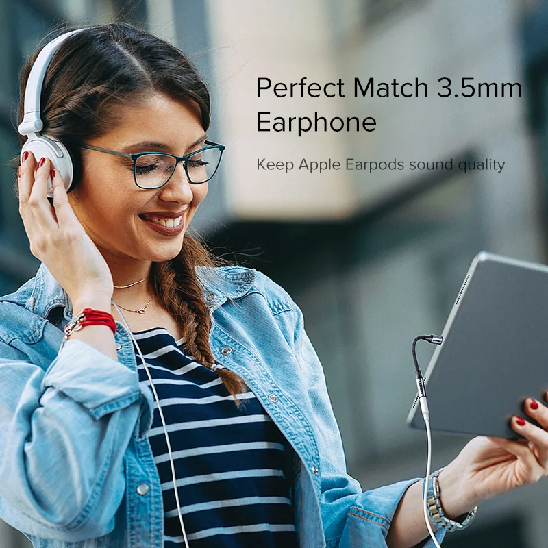 Фото Адаптер UGREEN для iPhones MFi DAC Lightning на 3,5 мм адаптер для наушников для iPhone 12 11 Pro max xr Aux кабель аксессуары для телефона №2