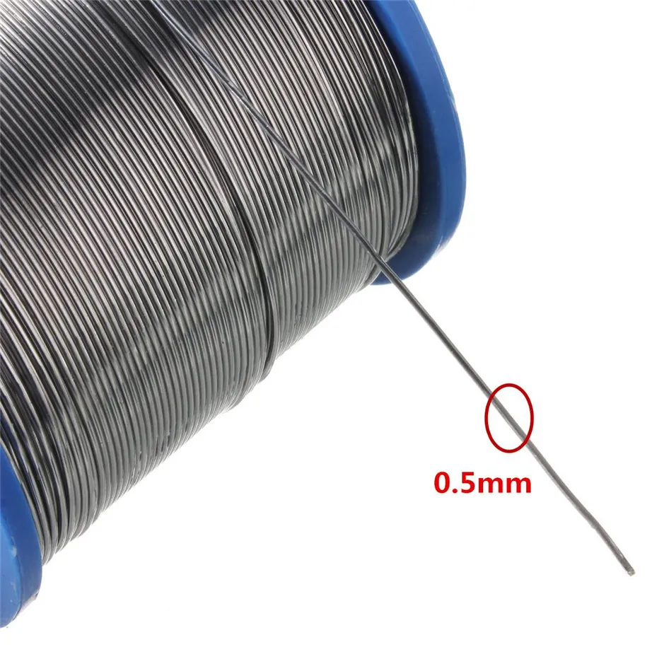 Solder Wire 250g 0.6mm 0.8mm 1.0mm 2.0mm 60/40 Tin Lead Rosin Core Tin Wire for Electrical Repair Welding Wire Solder Parts enlarge