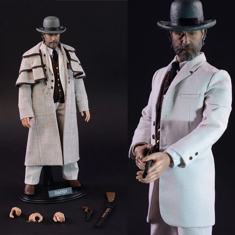 

Redman/игрушки Rm051 1/6 год, Рождественский вальс, мужской солдат, классическое западное экшн-приключение, киноврач, 12-дюймовое экшн-тело
