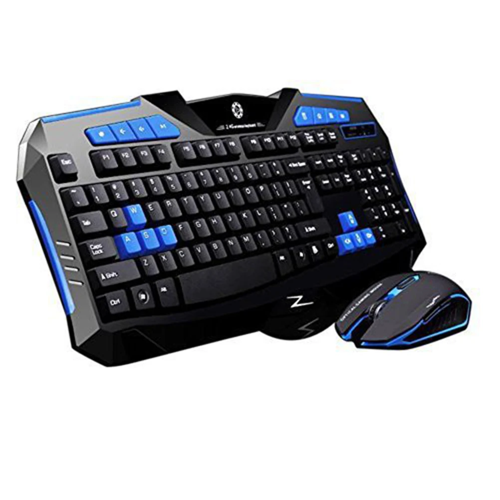 

Gaming Wireless Keyboard And Mouse Set Desktop Gaming PC Office Supplies
