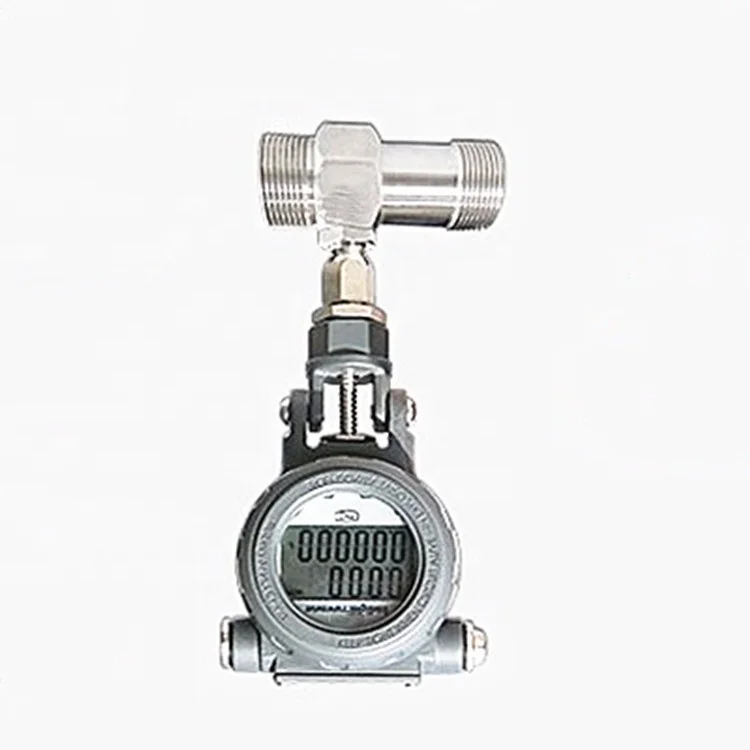 

Food grade sanitary turbine liquid milk beer flowmeter