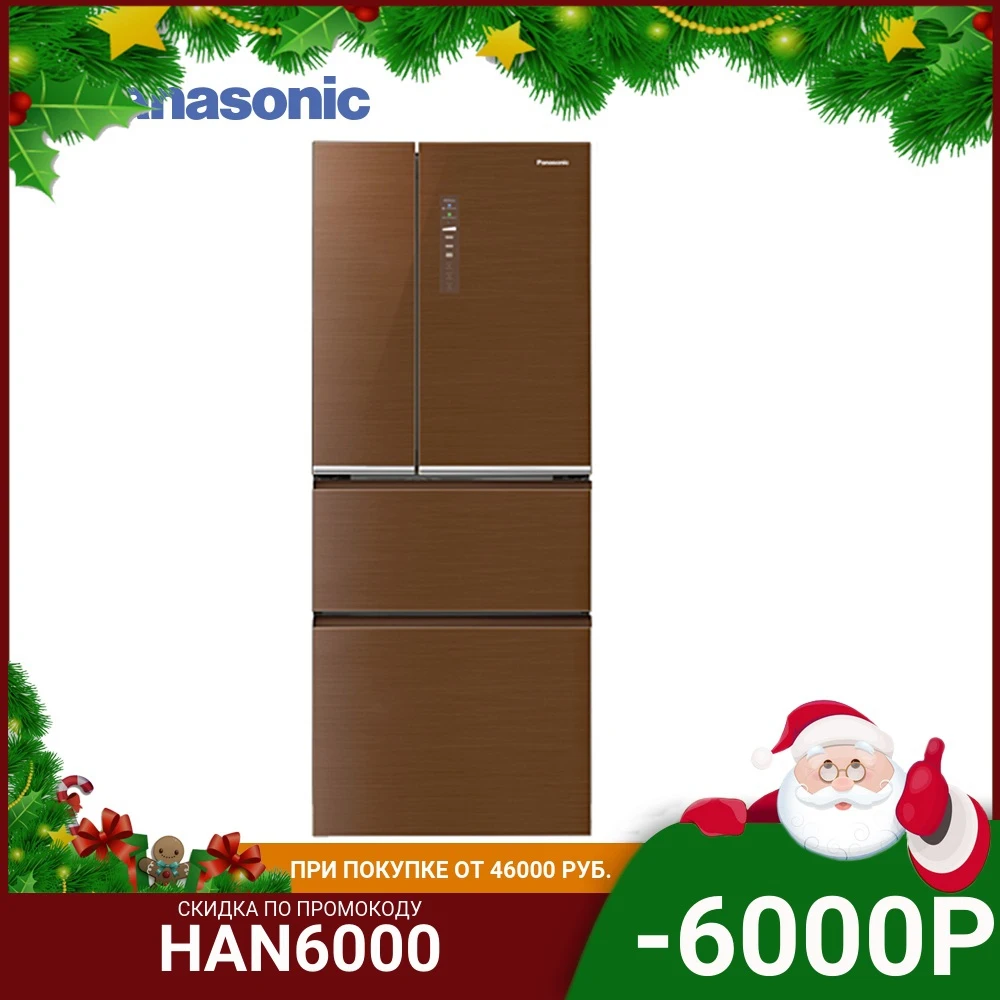 Холодильник Panasonic NR-D535YG-T8 | Бытовая техника