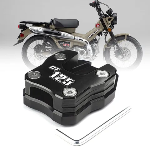Для Honda CT125 CT 125 2020 2021 2022 аксессуары для мотоциклов, подставка для ног, боковая подставка, боковая подставка, удлинитель, опорная пластина