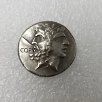 greece commemorative collector coin gift lucky challenge coin copy coin
