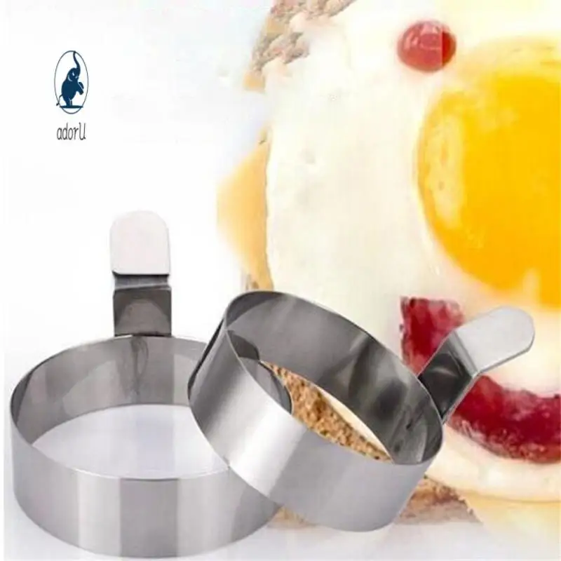 

Portable Iron Spray Model Non-stick Easy Multi-function Tools Anti-scald Household Round Mold Omelet Anti-leakage No Rust
