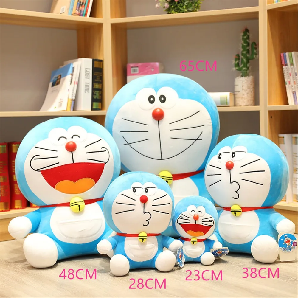 

Anime Stand By Me Doraemon Stuffed Toys Plush Dolls Kids Toys for Girls Children Kawaii Baby Plush Toys Cartoon Soft Toys