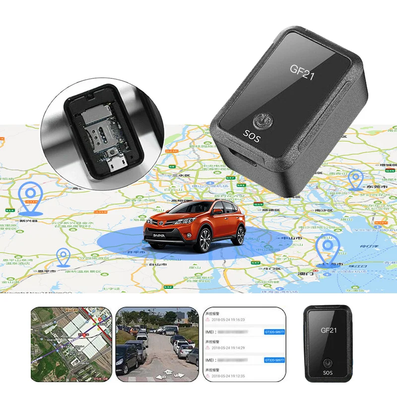 GF09 Mini GPS Real Time Tracker For Car Pet Anti Theft Locator Tracking Device Real Time Vehicle Locator Support Voice Control images - 6