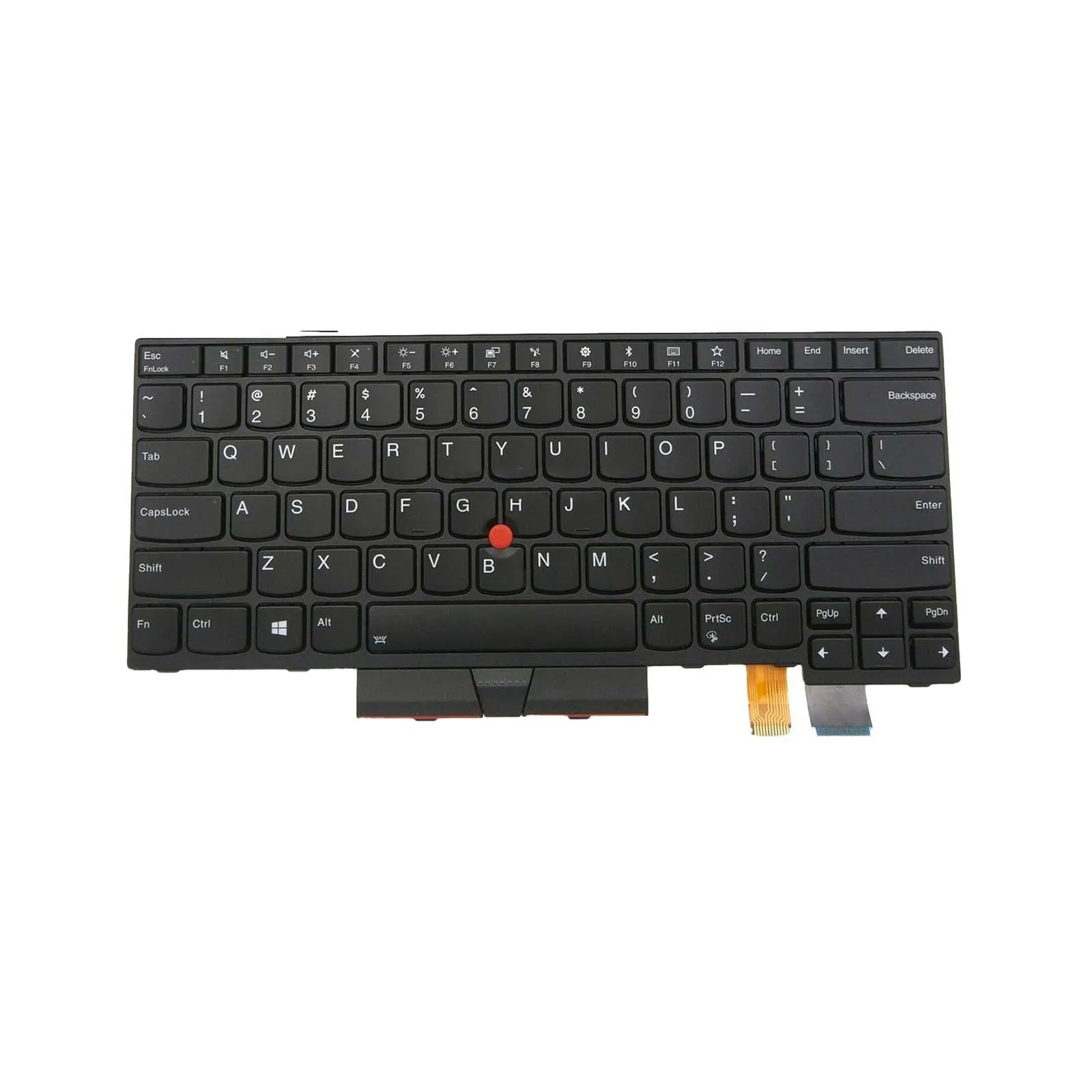 

Клавиатура для Lenovo Thinkpad T480 с подсветкой 01AX487 01AX528 01AX569, черная, оригинальная, 2022